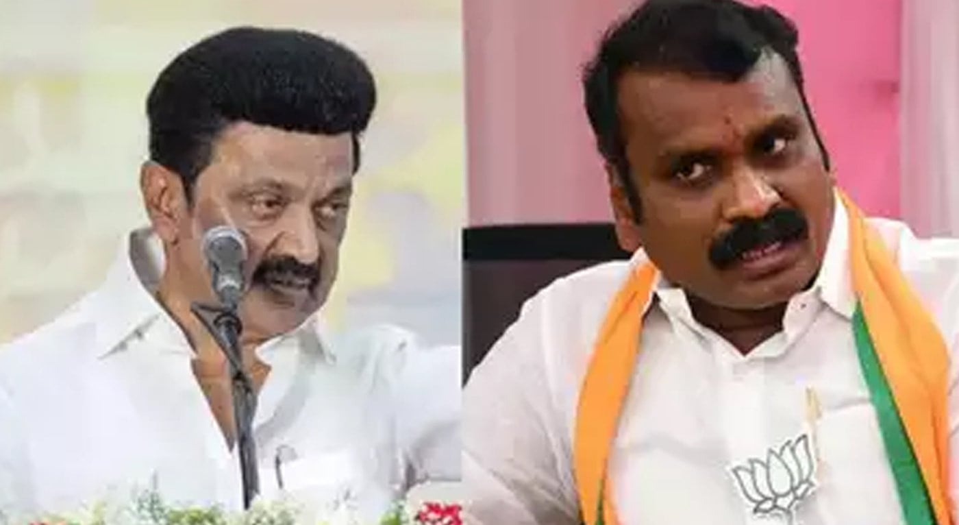 புளுகியது போதும்… திமுகவினர் நடத்தும் பள்ளிகளில் தமிழை கட்டாயமாக்க உங்களால் முடியுமா.? எல்.முருகன் சவால்..!!!