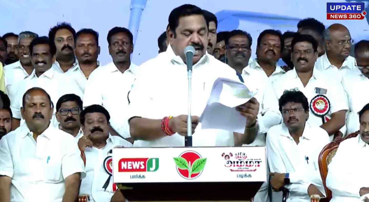 CM ஸ்டாலினின் பொய் எடுபடாது.. கஞ்சா ஒழிப்பில் முன்னாள் டிஜிபி ‘ஓ’ போட்டது தான் மிச்சம் : இபிஎஸ் விமர்சனம்!