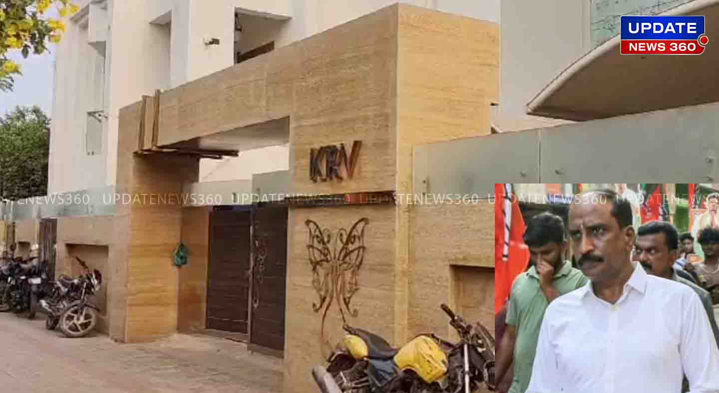 பாஜக பிரமுகர் வீட்டில் அதிரடி RAID : போட்டுக் கொடுத்த திமுக? தேர்தல் பறக்கும் படைக்கு காத்திருந்த TWIST!!
