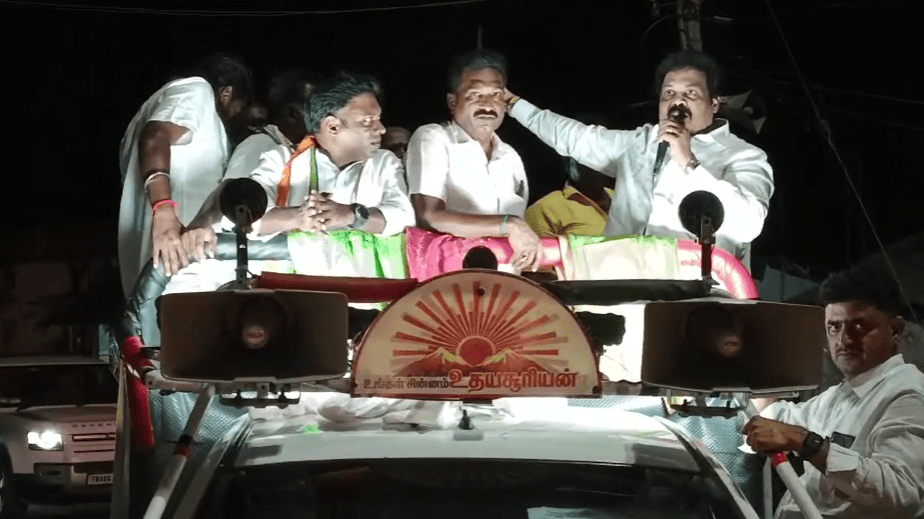 CM ஸ்டாலினின் பண்ணை வீட்டு பகுதியில் திமுக எம்எல்ஏவுக்கு எதிர்ப்பு… வடிவேலு ஸ்டெயிலில் சவால் விட்டு விட்டு எஸ்கேப்!!