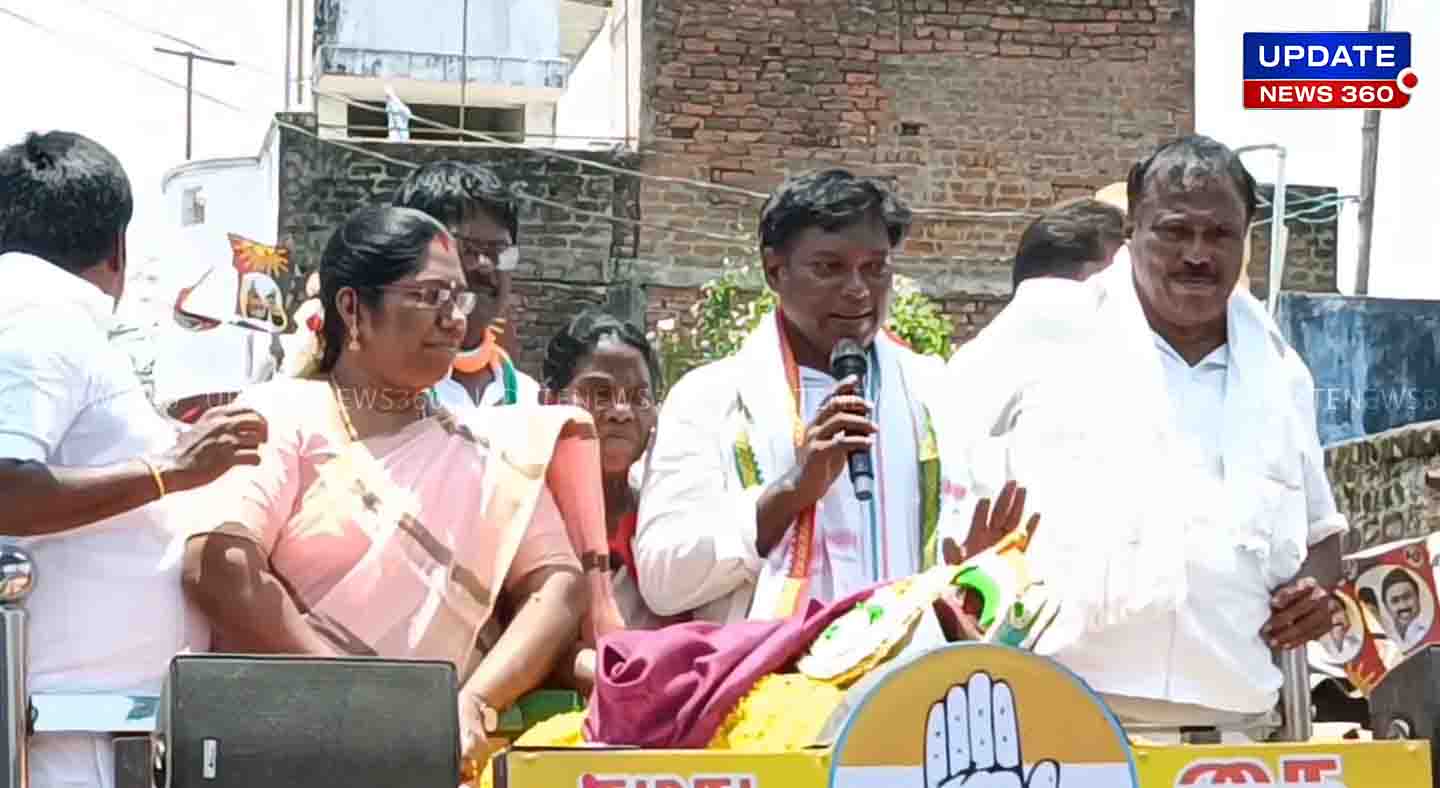 உதயநிதிக்கு ஓட்டு போடுங்க… தலைமையை போல உளறிய திமுக எம்எல்ஏ : பரப்புரையில் பரபரப்பு!!