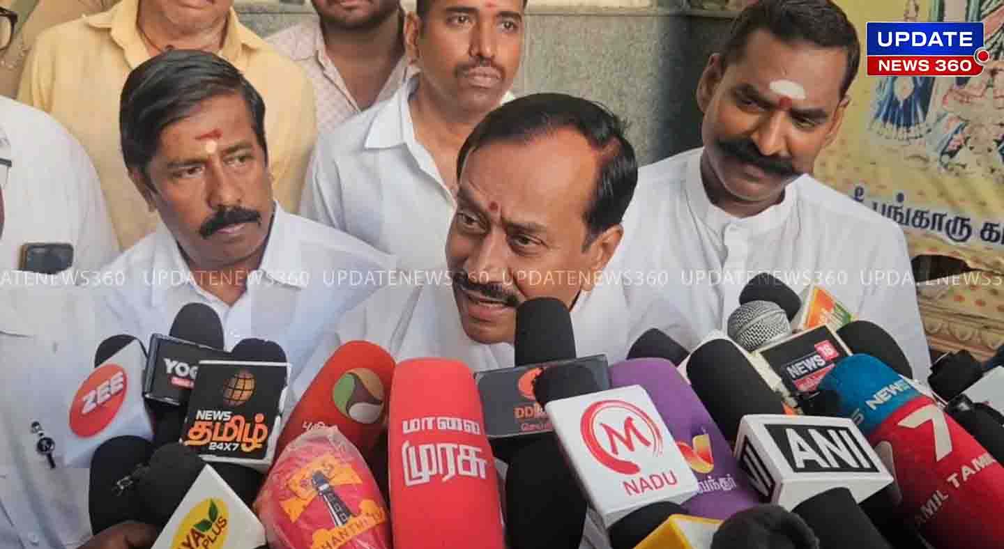 கணக்கு தெரியாம என்னத்த படிச்சாரு ப.சிதம்பரம்.. அரசியலில் இருக்க அருகதையே இல்ல : ஹெச் ராஜா ஆவேசம்!