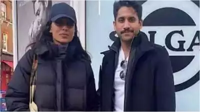 naga chaitanya and sobhita dhulipala engagement
