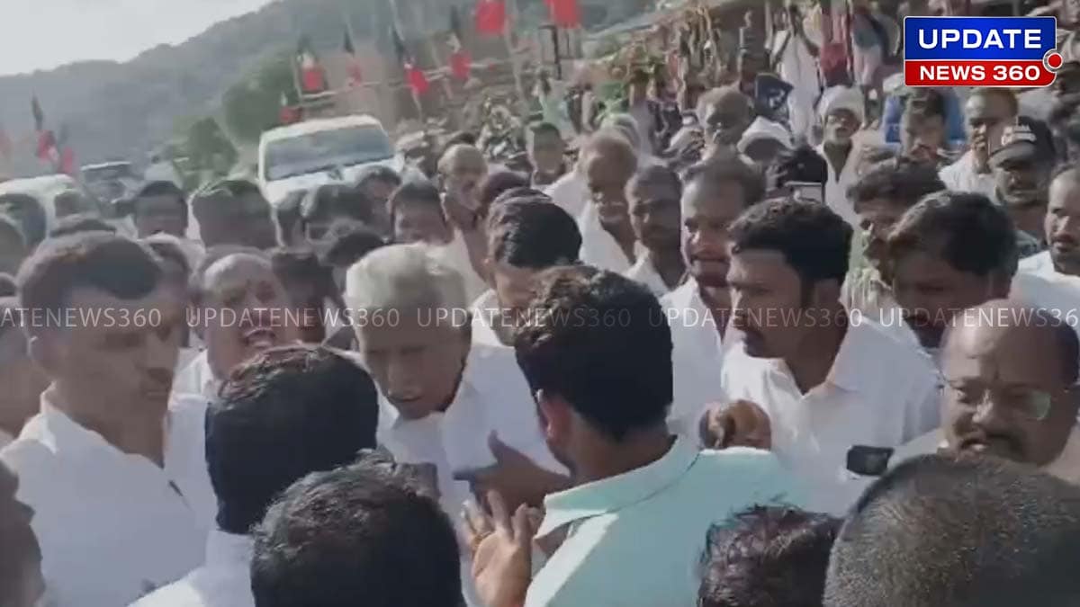 AIADMK deputy general secretary KP Munusamy