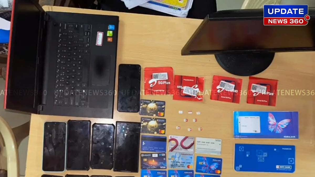 ₹3.82 lakh scam from a bag lifter