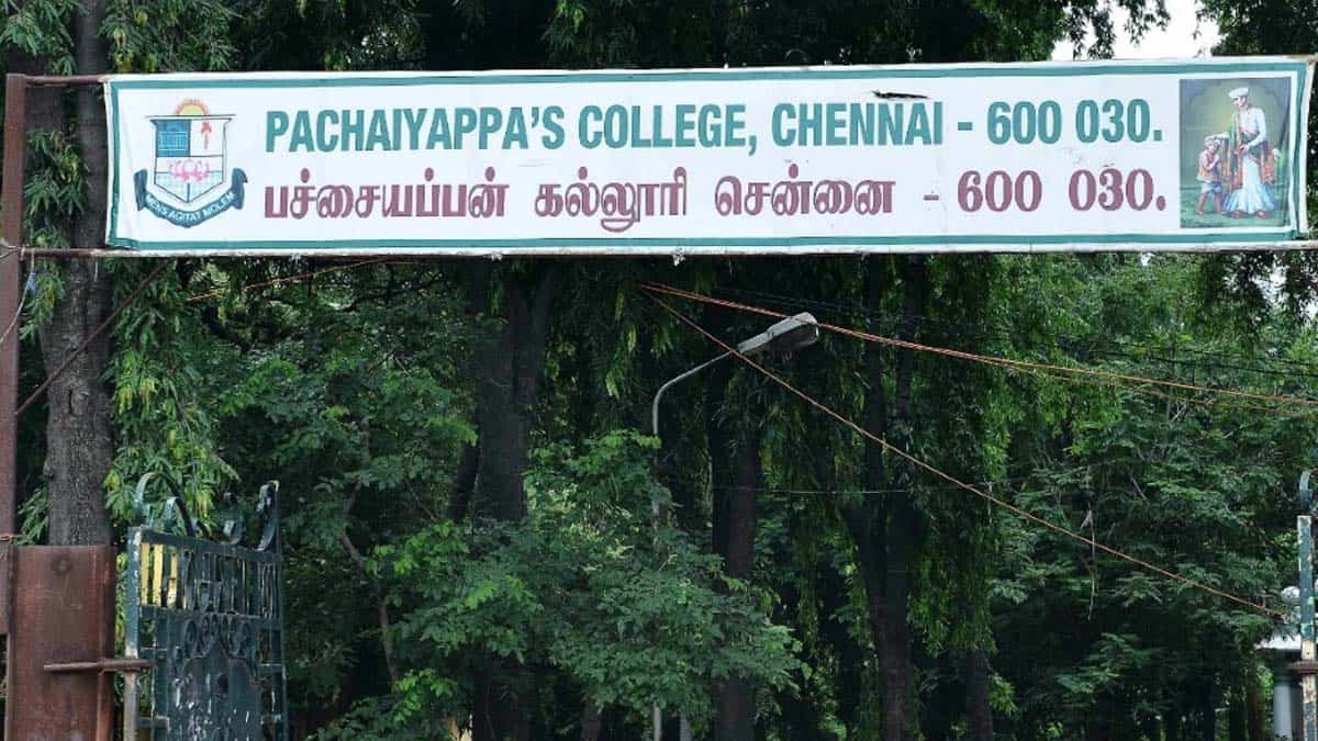 Pachaiyappas College