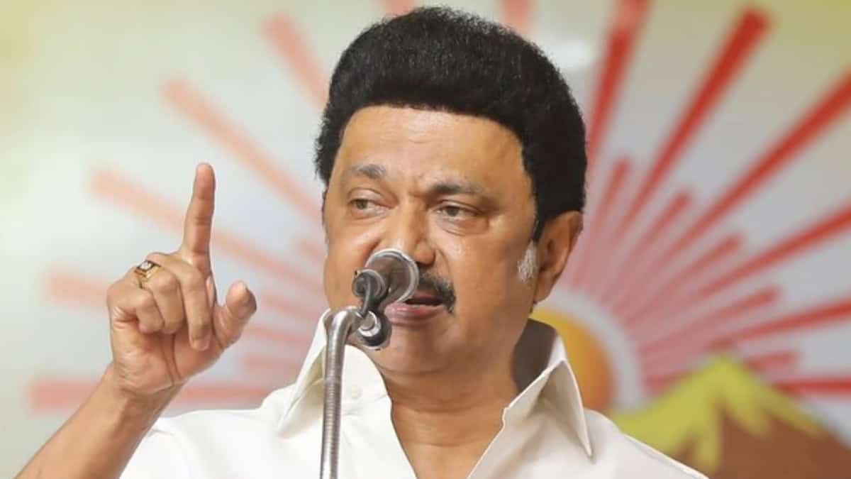 MK STALIN