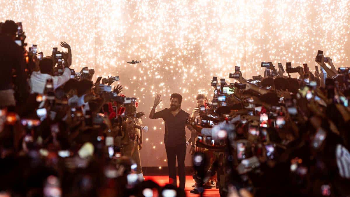 Amaran audio launch