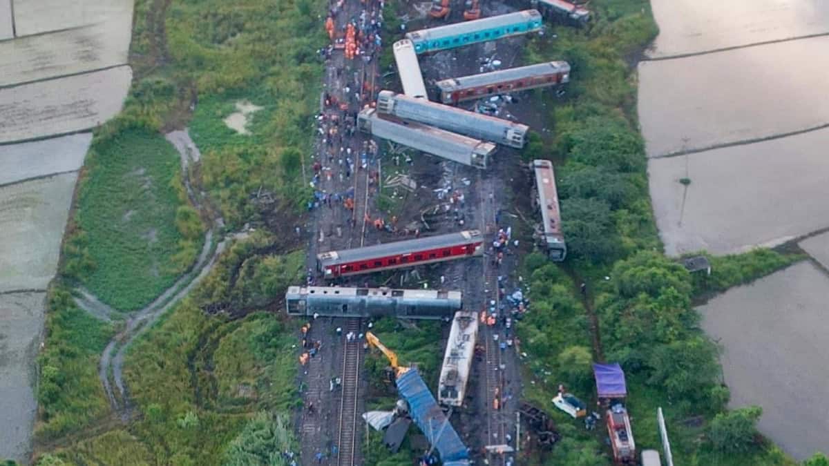 Train accident