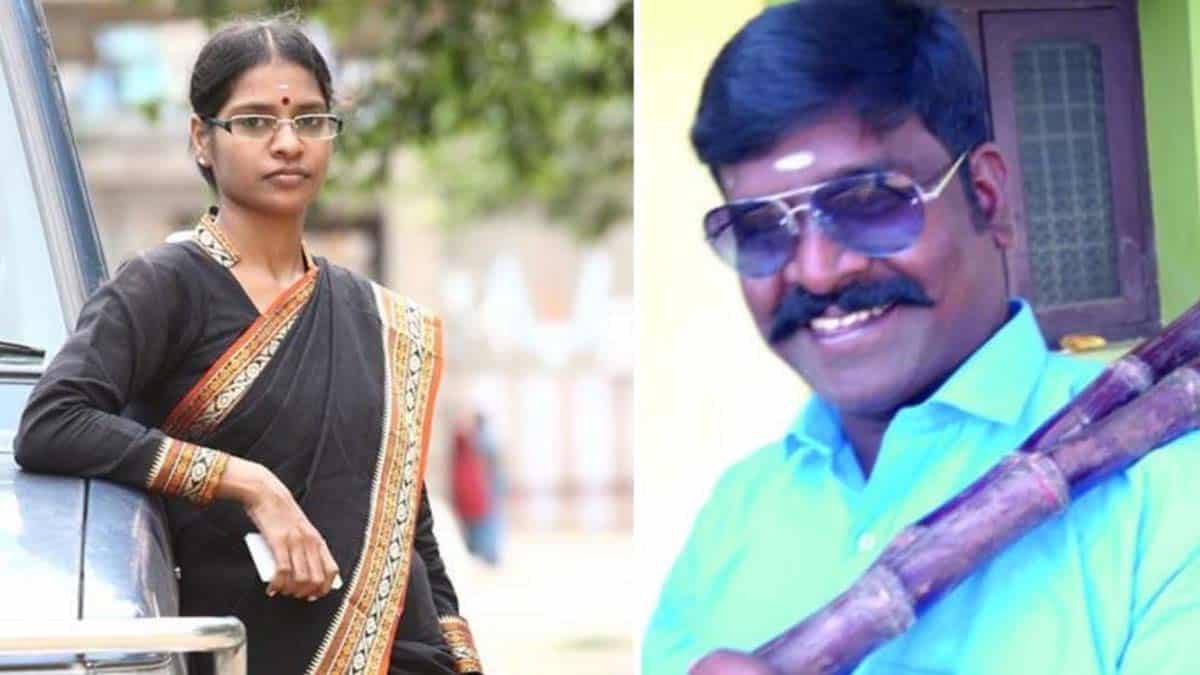 Veeralakshmi husband