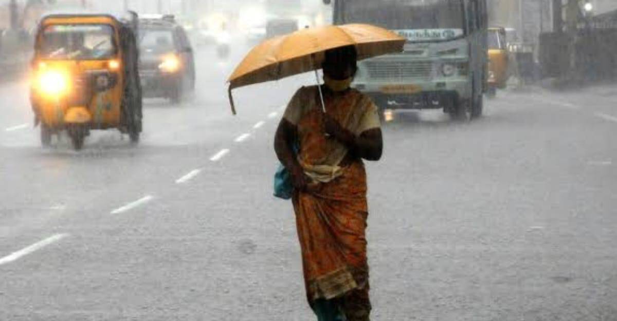 Chennai Rain