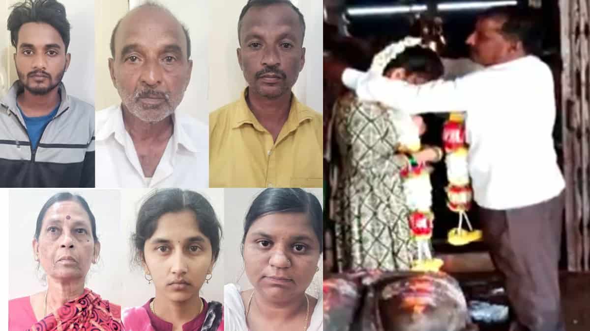 Karnataka man murder and six arrested