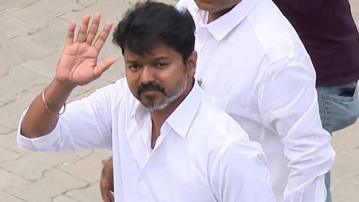 TVK Vijay gifted Gold ring
