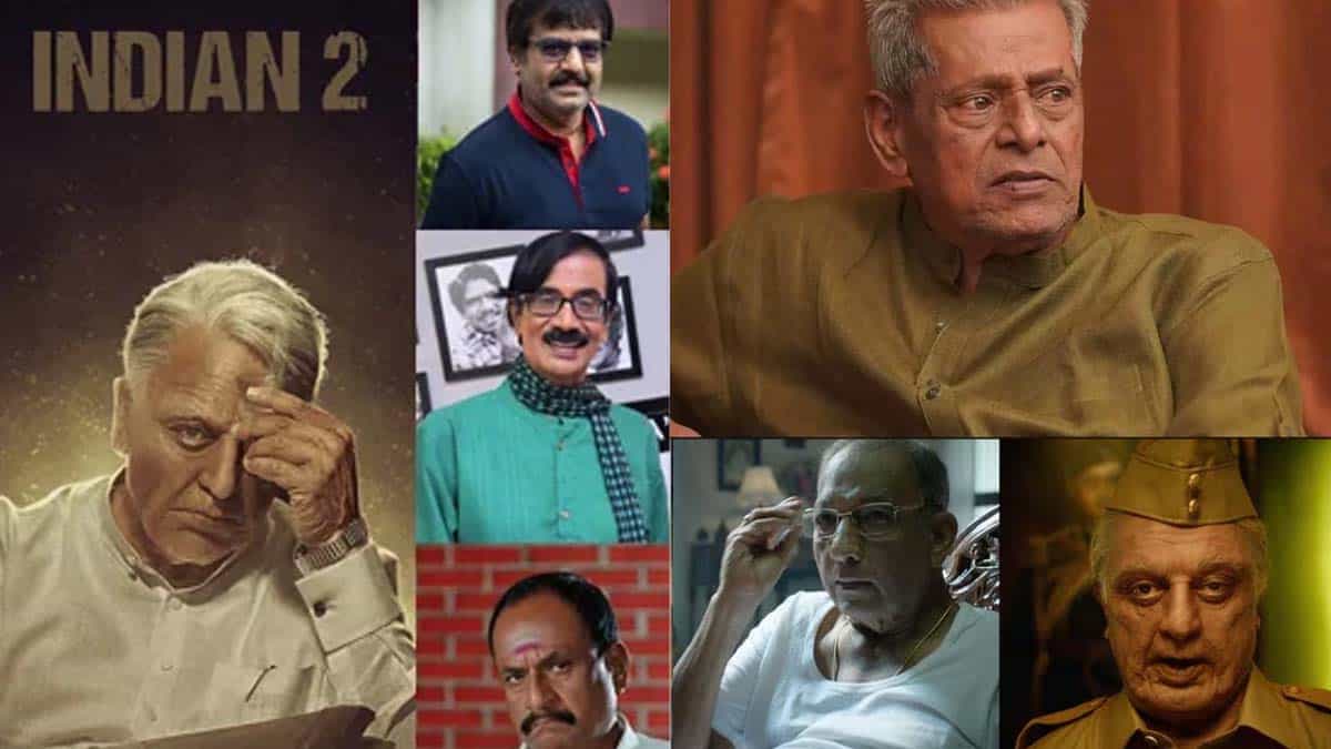 indian 2 death actors
