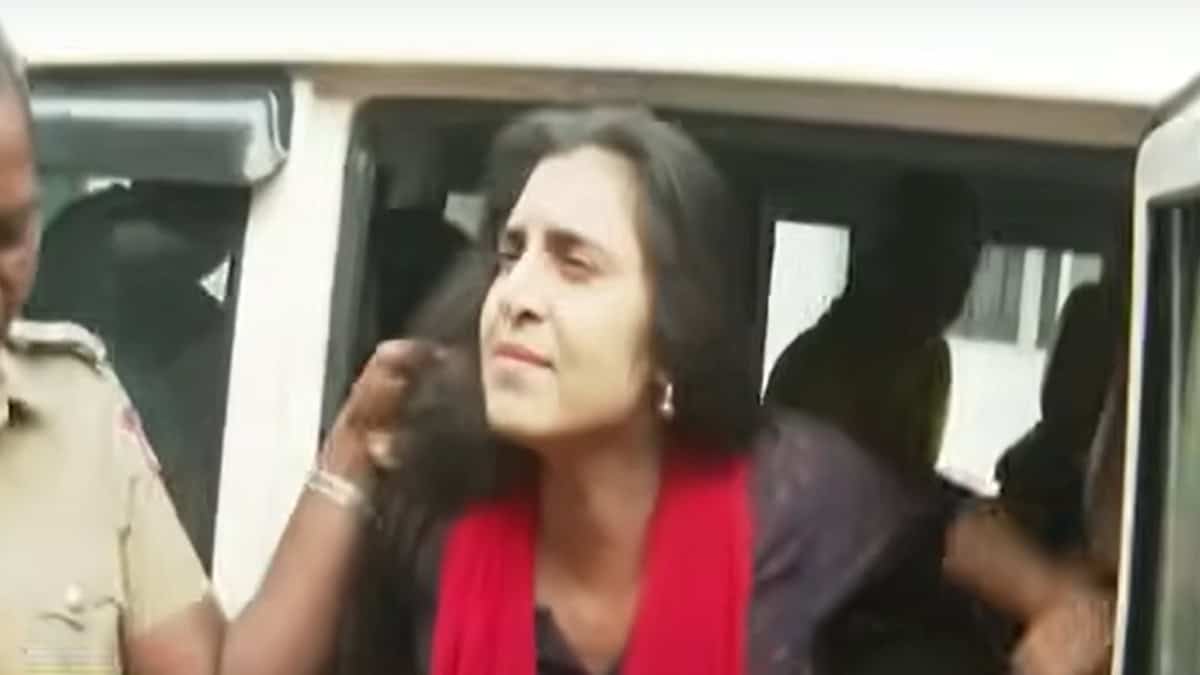 KASTHURI FILED BAIL PETITION