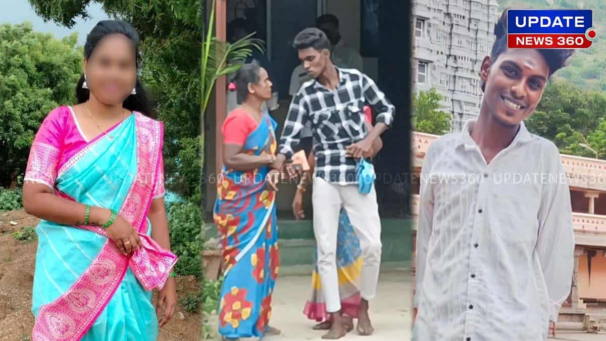 Nurse tied knot with Son