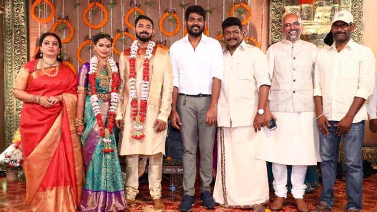 Parthiban Daughter Marriage
