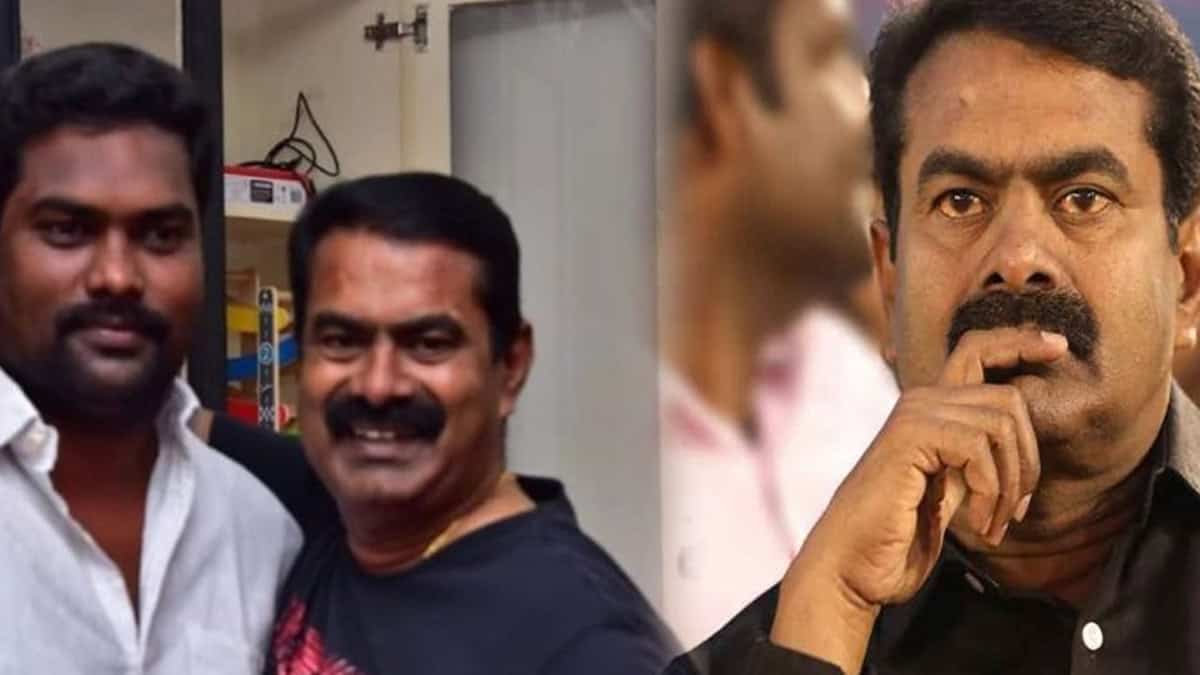 SEEMAN ANGRY