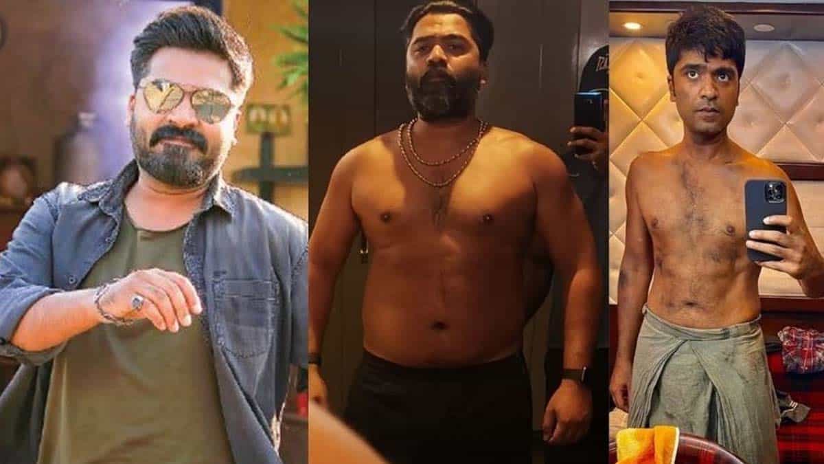 simbu weight loss moment
