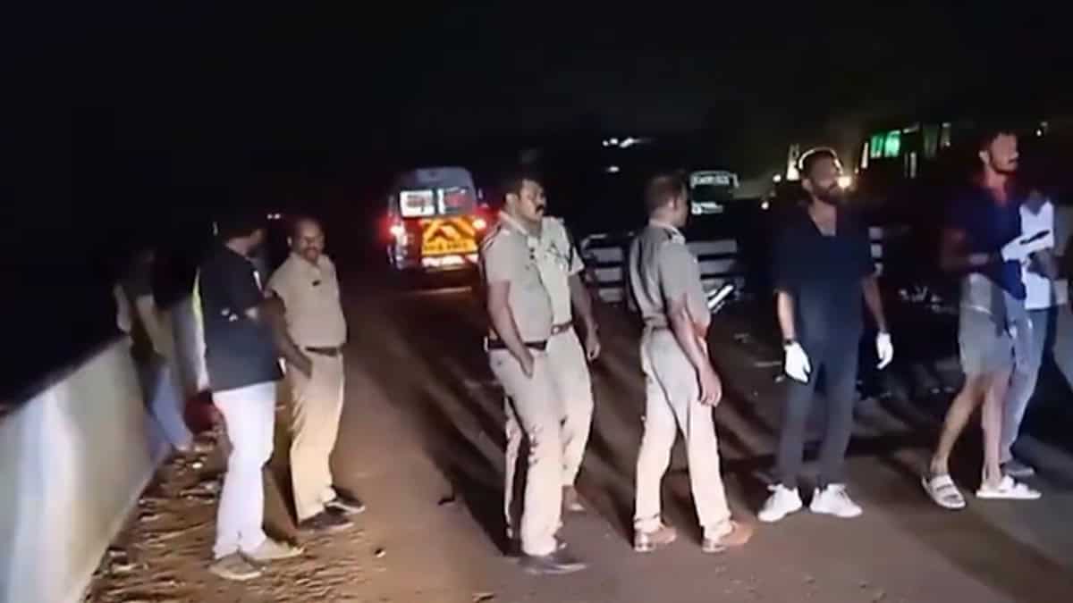 Kerala Thrissur Car accident
