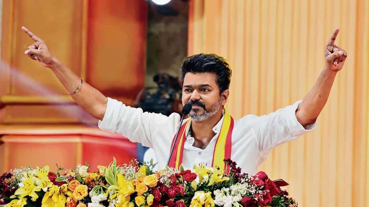 TVK Vijay Attacked DMK Government connected Violence Against Womens