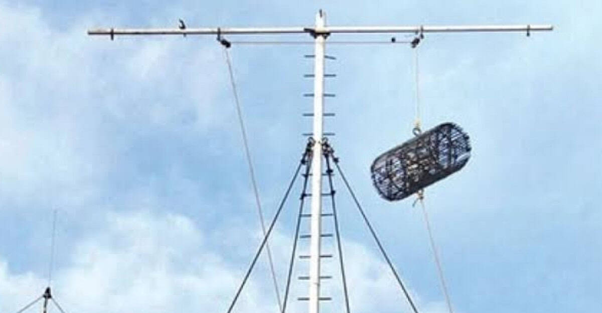 Cyclone alarm