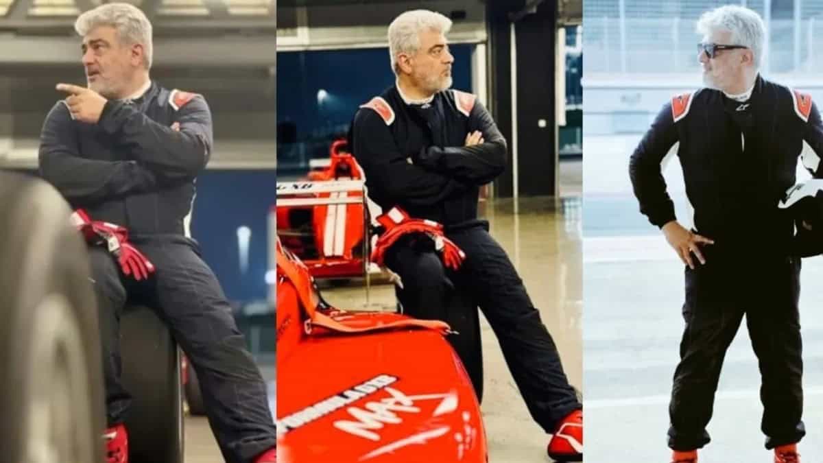 Ajith racing and movies