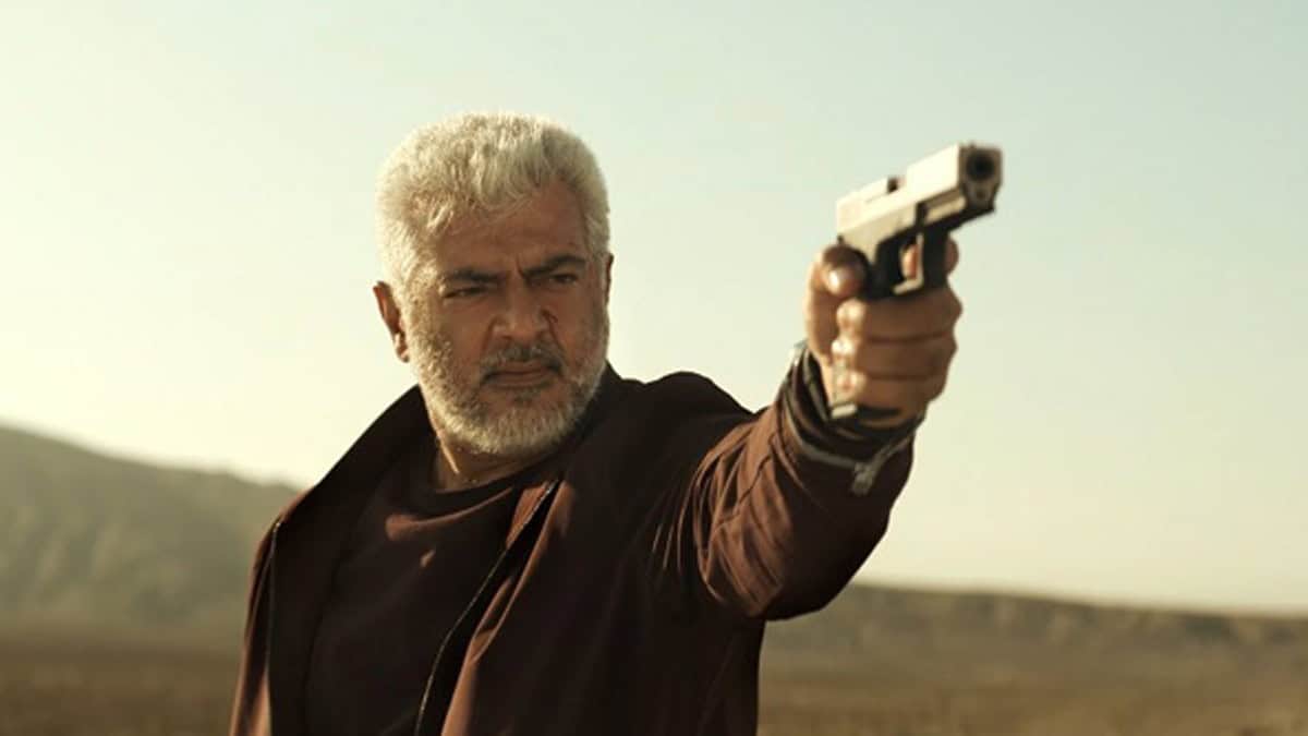 Ajith Mass Scenes in Vidamuyarchi