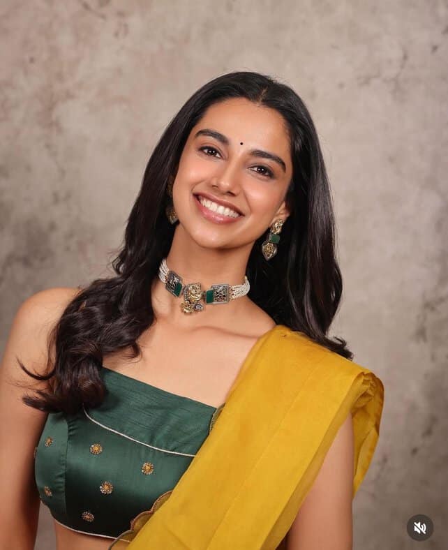 Trending Latest GOAT Actress Photo