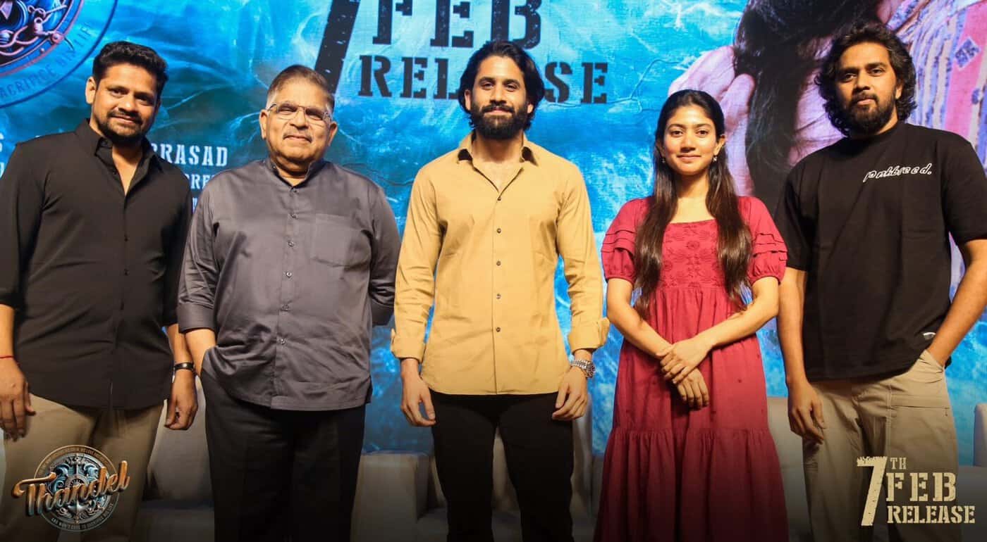 thandel movie promotion