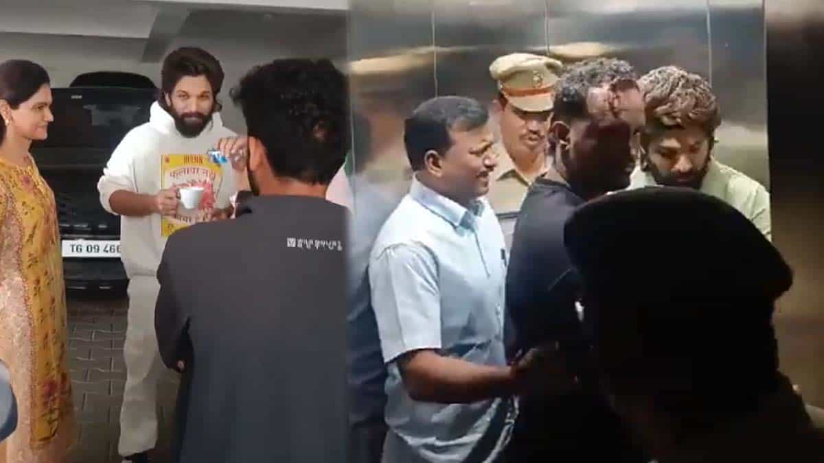 Allu Arjun Arrested in Sandhya Theatre Stampede Case