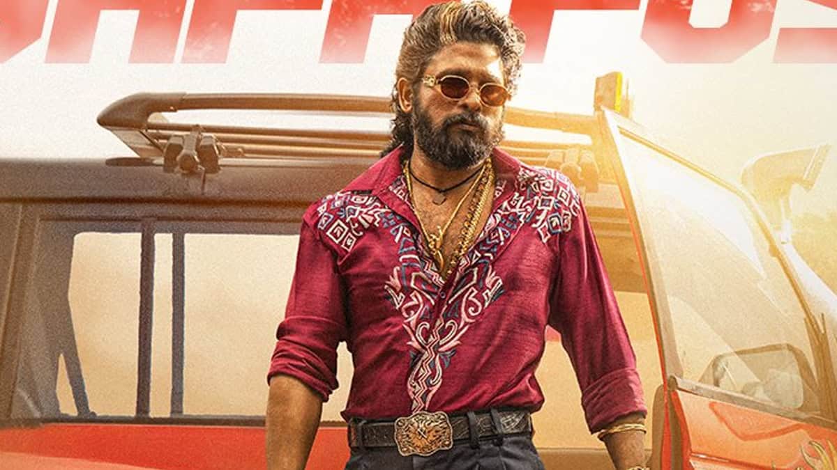 Allu Arjun political background in Pushpa 2 issue