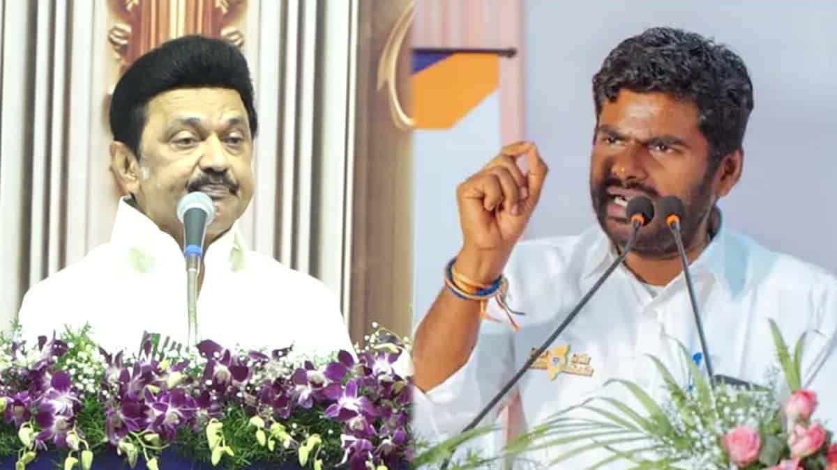 எஸ்எஸ்ஐ கொல்லப்பட்டது முதலமைச்சர் ஸ்டாலினுக்கு எச்சரிக்கை மணி.. அண்ணாமலை வெளியிட்ட பகீர் ரிப்போர்ட்!