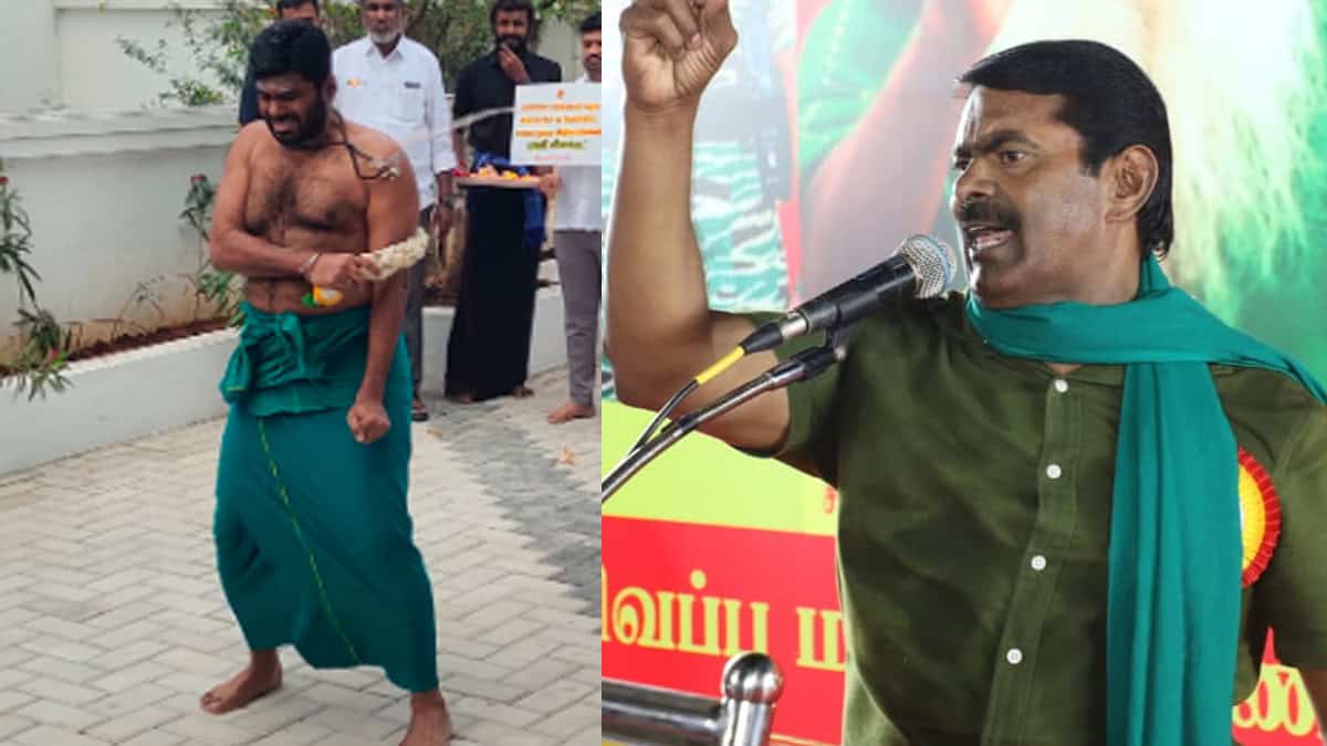 Seeman about Annamalai Protest against DMK Govt in Anna University sexual assault issue