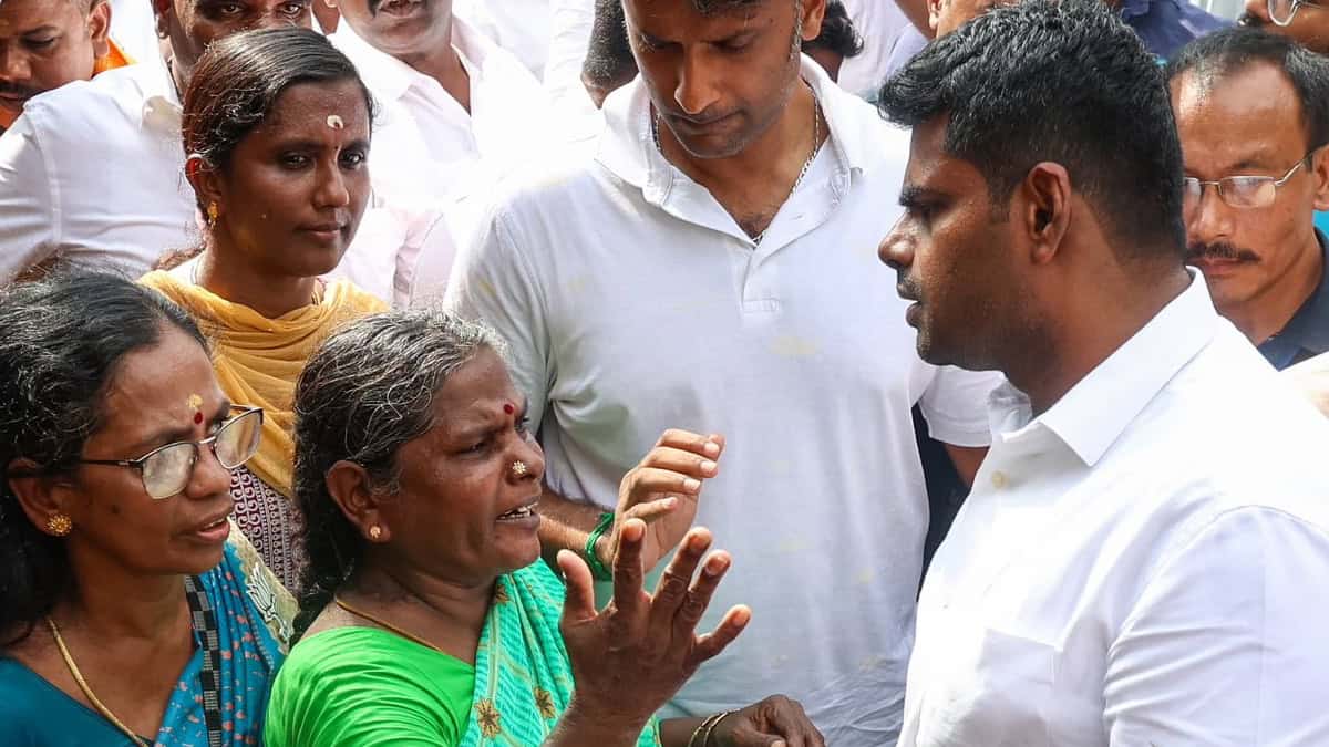 Annamalai in flooded area