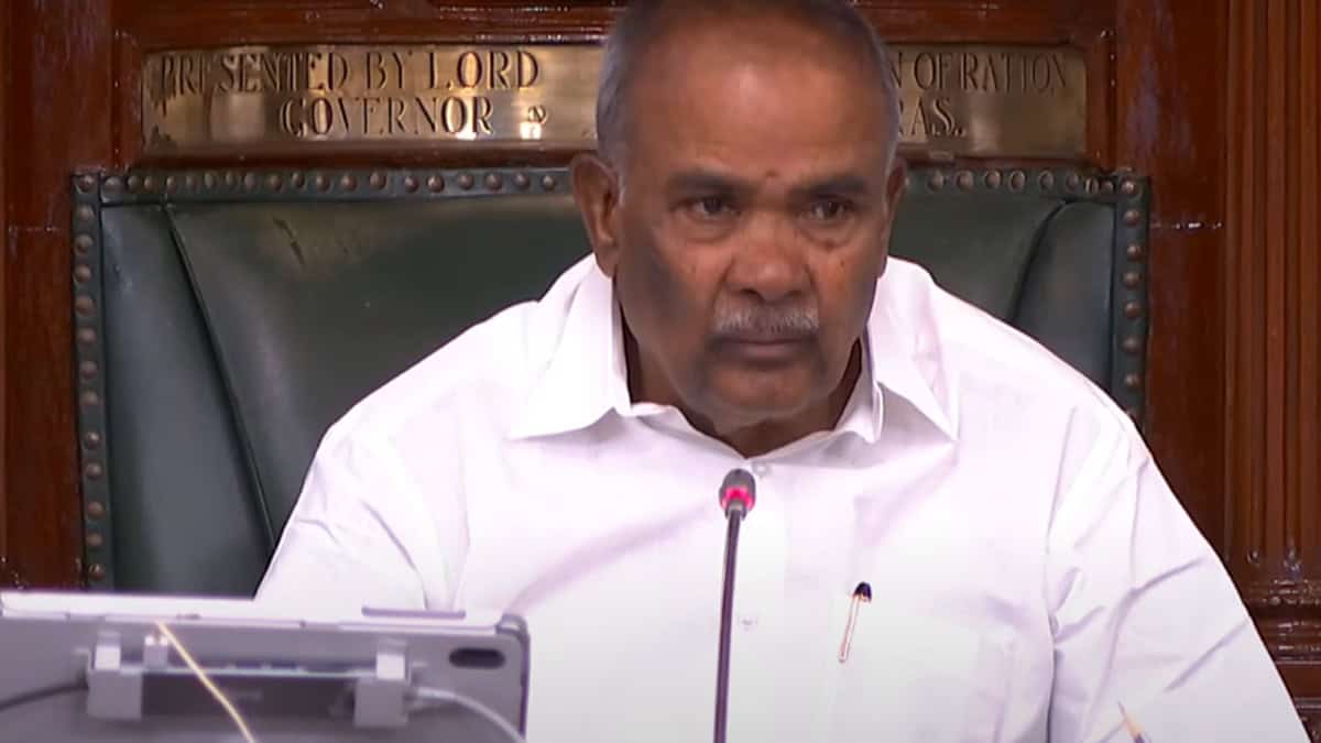 Appavu in TN Assembly