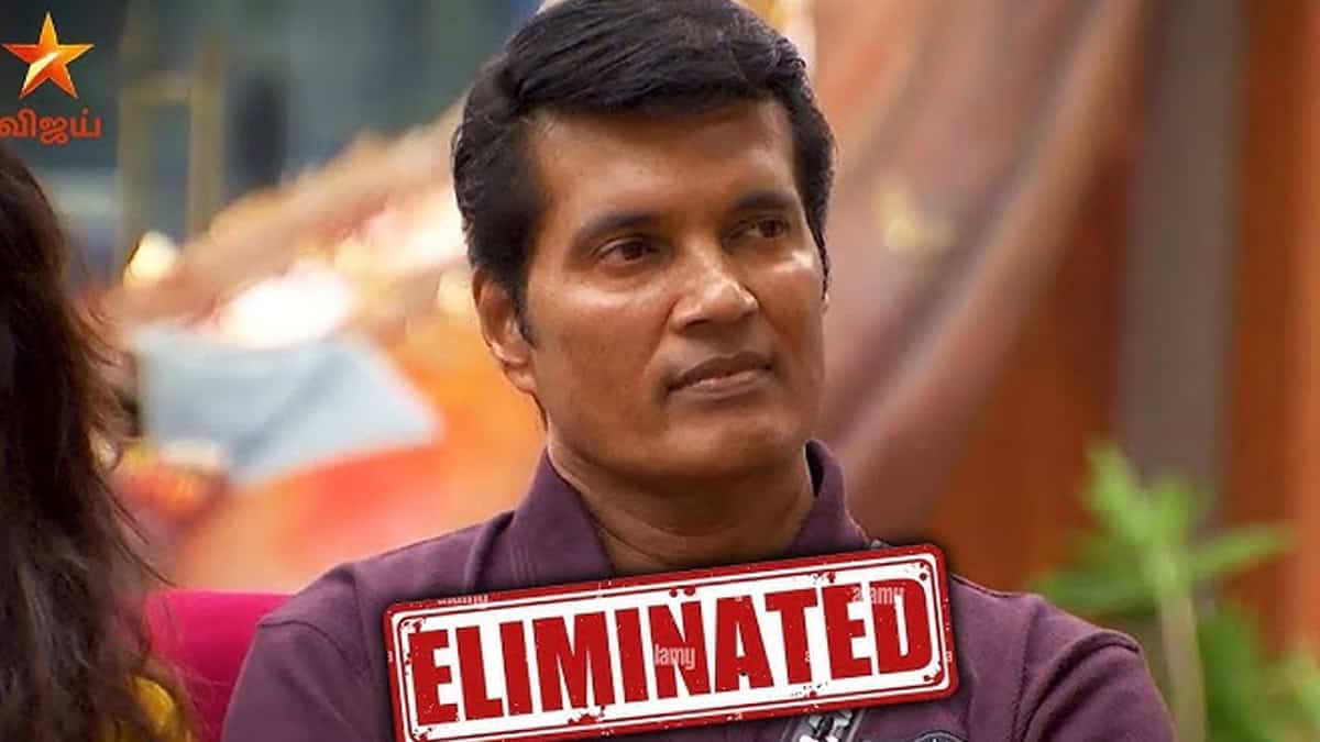 Bigg Boss Ranjith Eliminated
