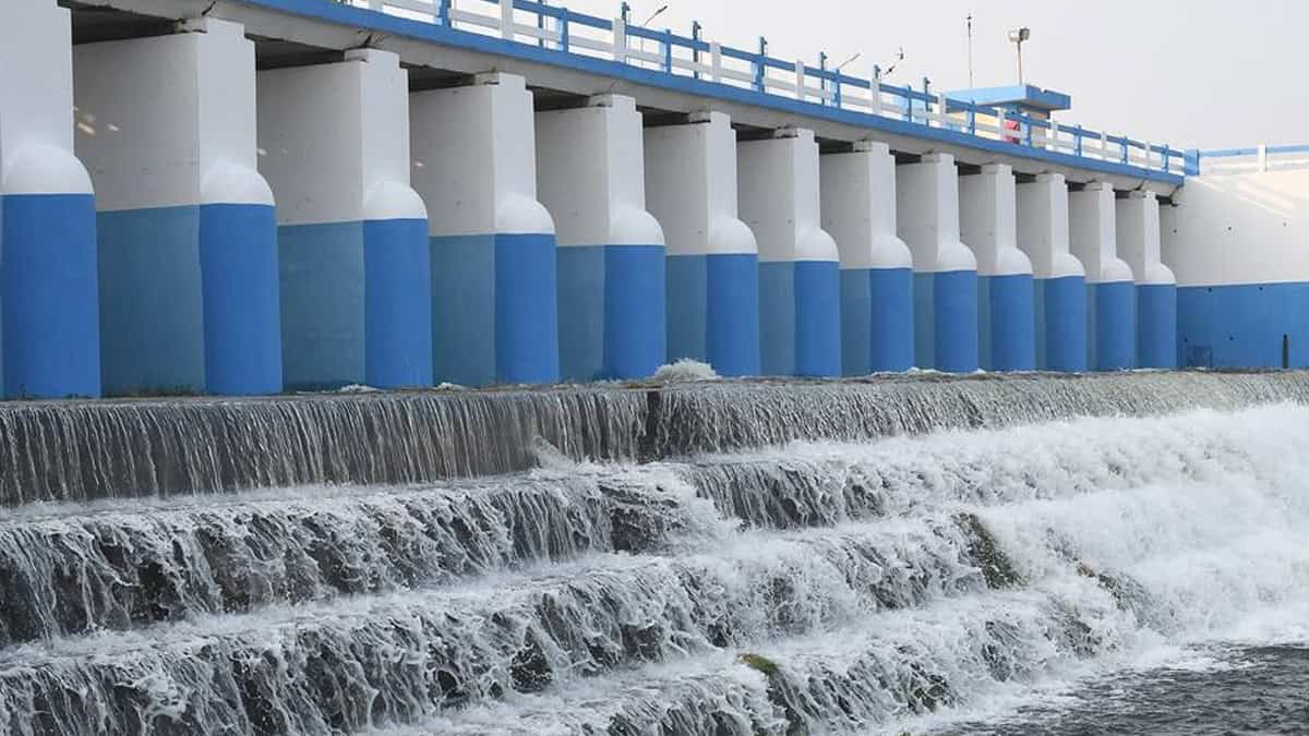 chembarambakkam lake water released