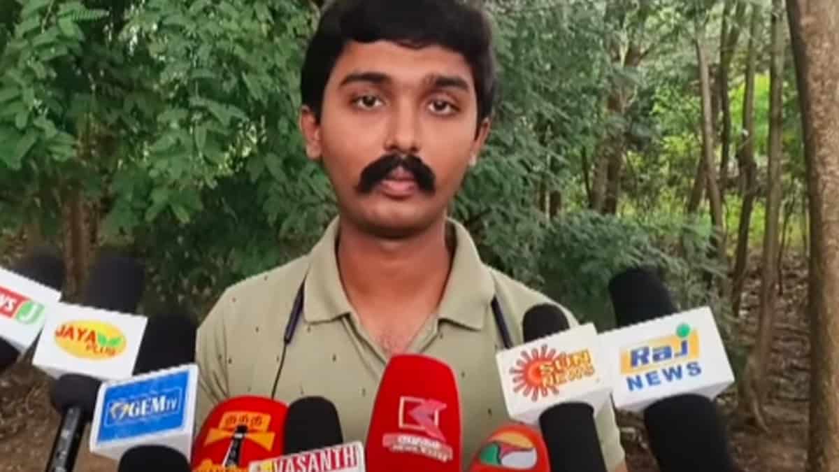 Crow killed for Biryani in Tiruvallur areas social activist claims