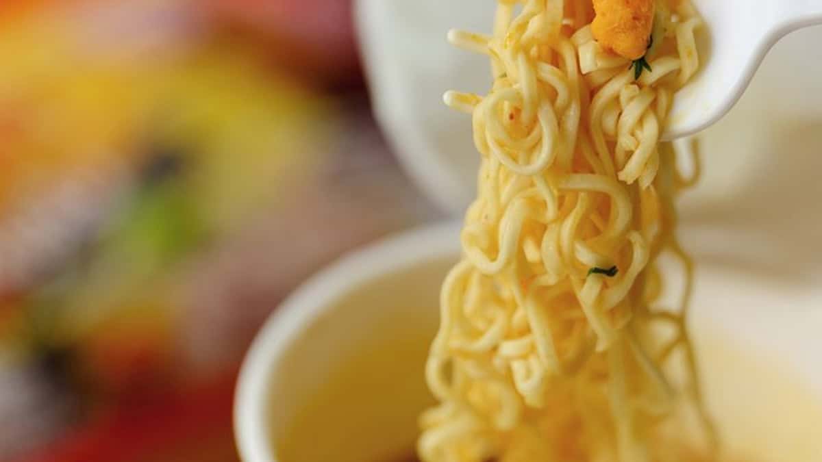Children affected for eating cup noodles in Thiruppuvanam