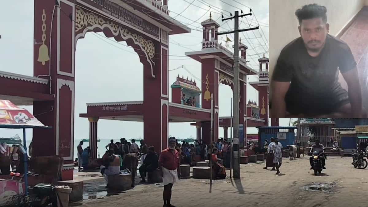 Hidden camera found in dress change room in Rameswaram two arrested