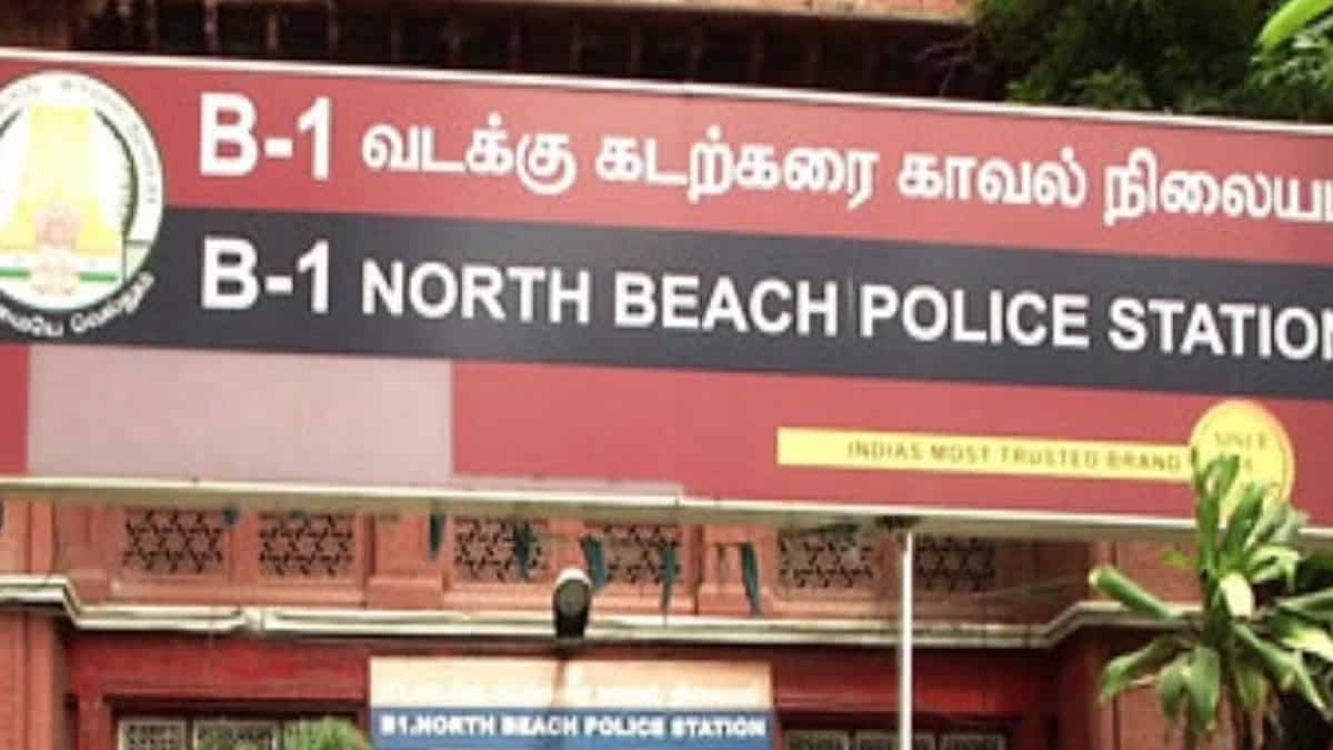Chennai North beach police case filed on Isaivani complaint
