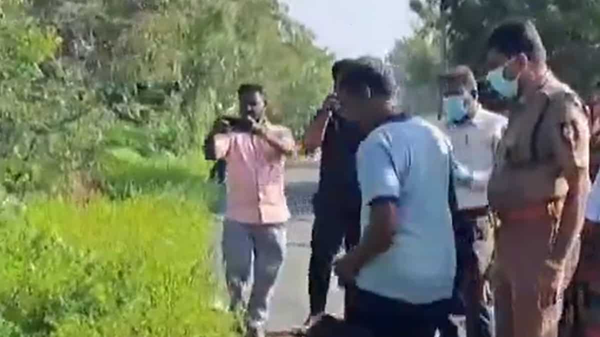 Two odisha men killed in Namakkal 