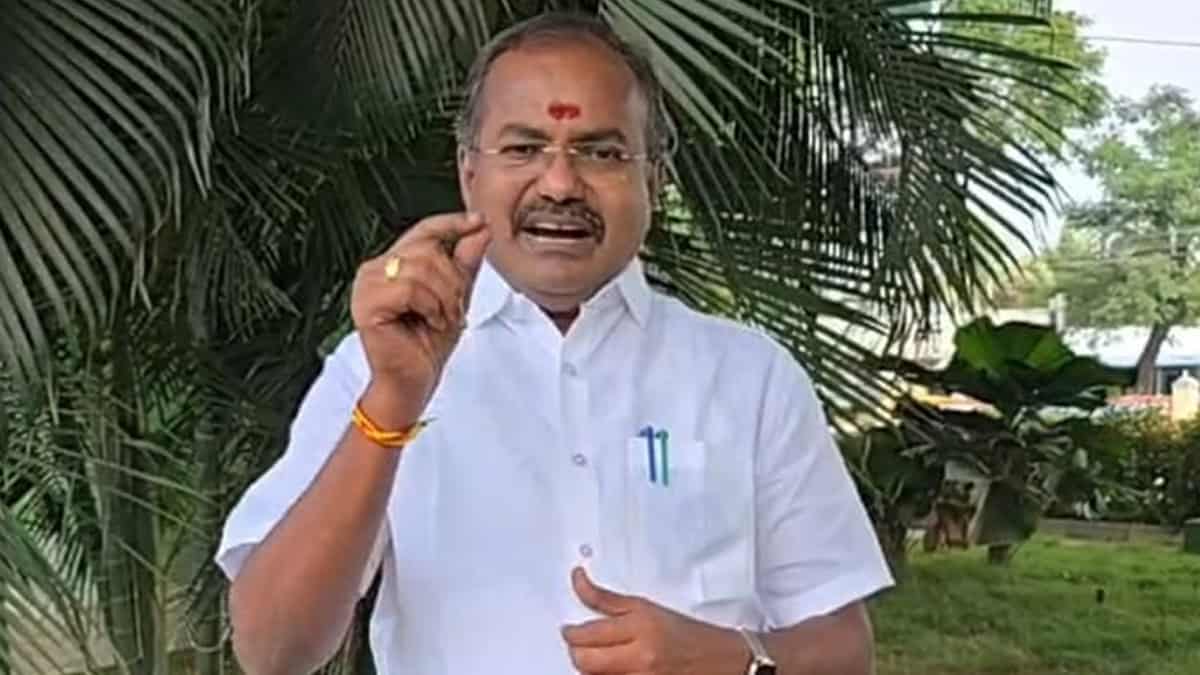 Salem West PMK MLA Arul viral video