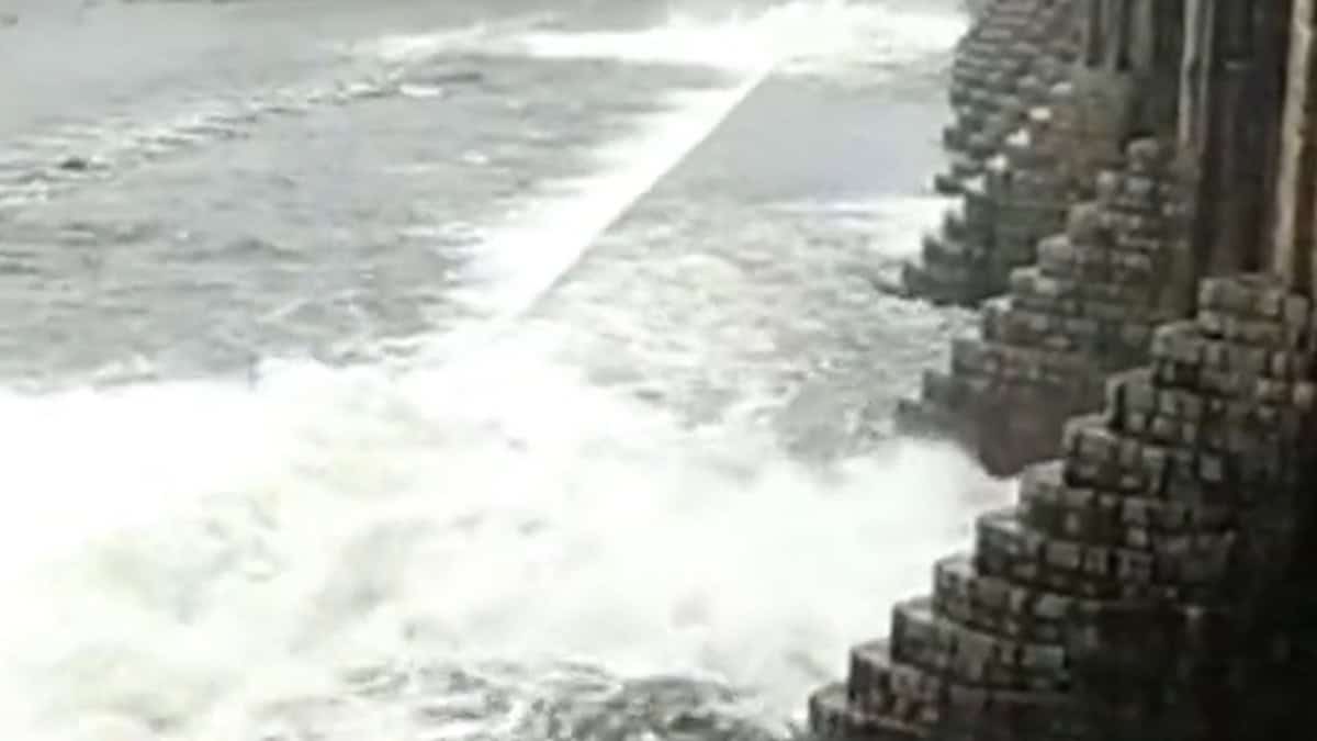 Poondi lake water released