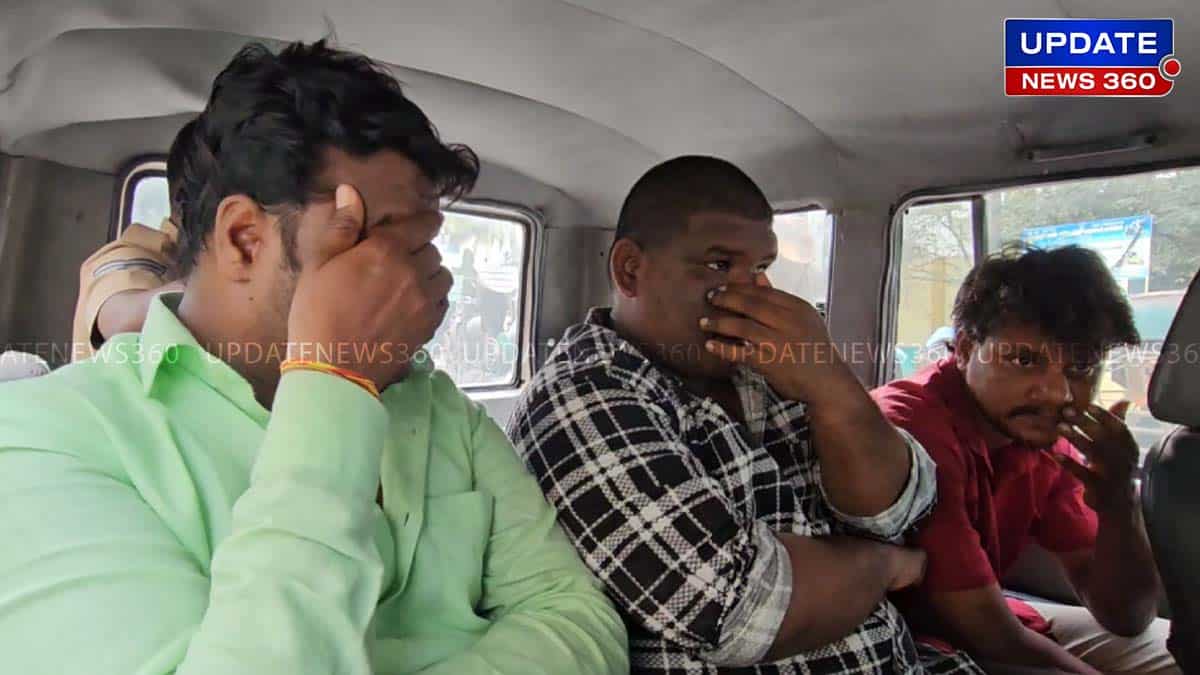 Prostitution 3 Arrest in Vellore