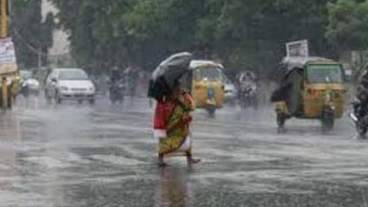 Tenkasi Rain alert