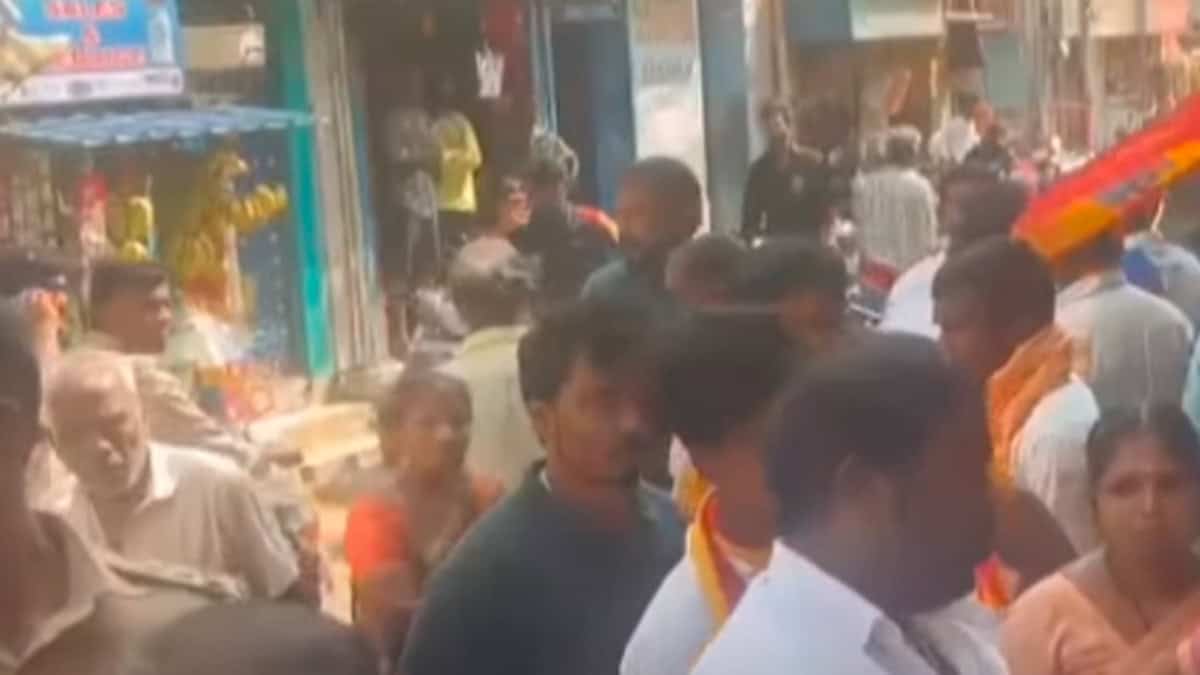TVK workers joined DMK In Chennai Tondiarpet
