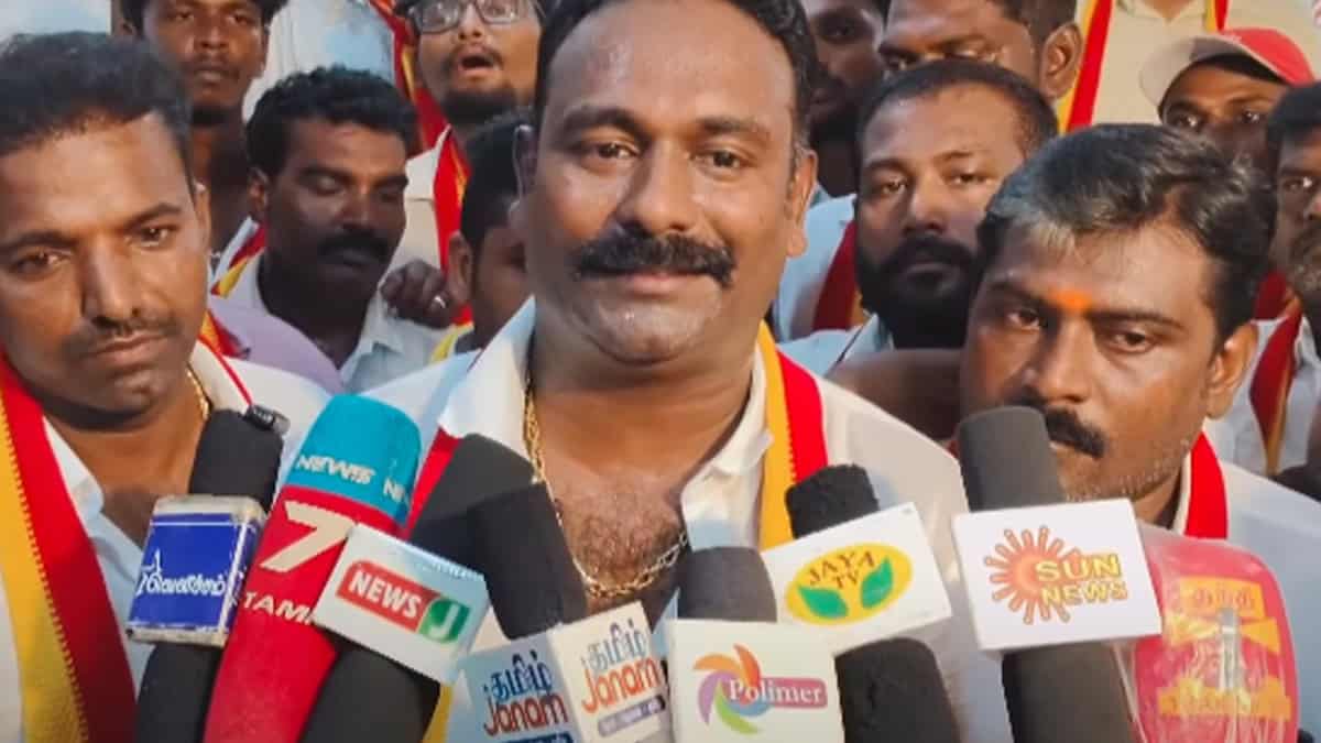 Thoothukudi TVK head