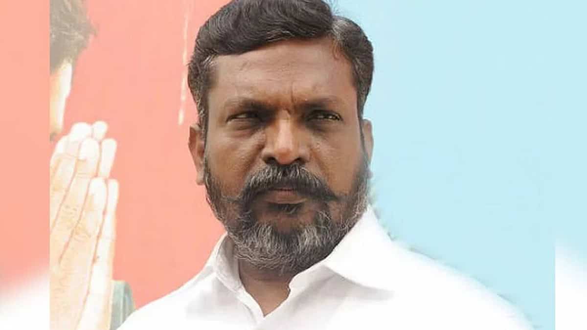 Thirumavalavan opens Bar Club in chennai
